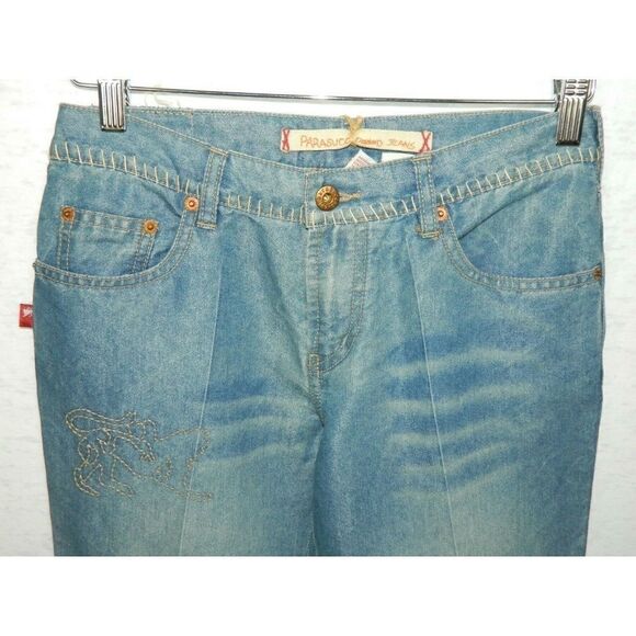 Parasuco Jeans Denim Boot Cut Jeans New Size 26 - Picture 3 of 8